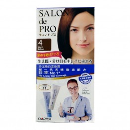 Salon De Pro Hair Color #4 - Light Brown